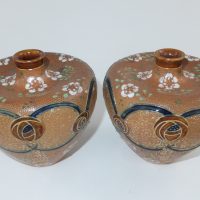 Doulton Lambeth Saltglaze Stoneware Art Nouveau Vases