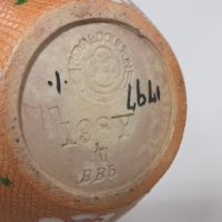 Doulton Lambeth Saltglaze Stoneware Art Nouveau Vases