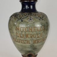 Mitchells Scotch Whisky Doulton Lambeth Dispenser