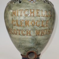 Mitchells Scotch Whisky Doulton Lambeth Dispenser