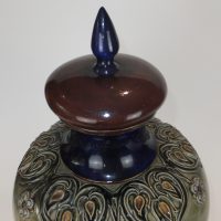 Mitchells Scotch Whisky Doulton Lambeth Dispenser
