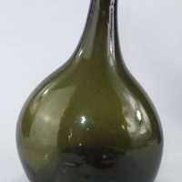 English Bladder Wine Bottle C1725/30
