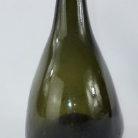 English Bladder Wine Bottle C1725/30
