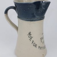 Pattisons Scotch Whisky Water Pub Jug
