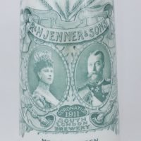 Jenners South London Brewery Royal Doulton Ale Pub Jug Coronation 1911