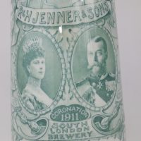 Jenners South London Brewery Royal Doulton Ale Pub Jug Coronation 1911