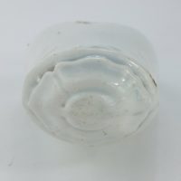 Rose Pearlware Pottery Feeding Bottle