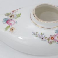 Cow Horn Floral Porcelain Feeding Bottle