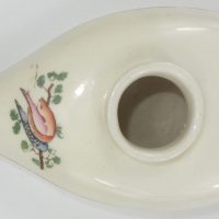 Hand Painted Pottery Baby Feeding Bottle