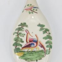 Hand Painted Pottery Baby Feeding Bottle