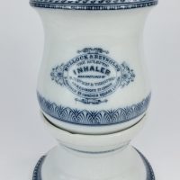 Antique Maw Son & Thompson Pottery Inhaler Bullock & Reynolds London