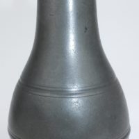Antique English Pewter Baby Feeding Bottle C1750