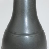 Antique English Pewter Baby Feeding Bottle C1750