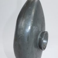 Very Rare Pewter Feeding Bottle Nurser