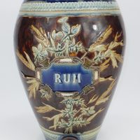 Doulton Lambeth Artware Rum Barrel