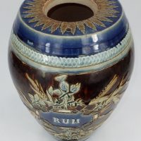 Doulton Lambeth Artware Rum Barrel