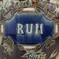 Doulton Lambeth Artware Rum Barrel
