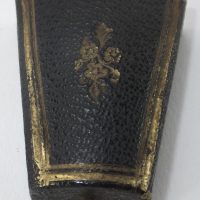 Antique French Miniature Sewing Dolls House Box