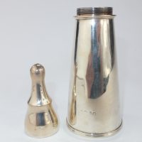 Phipps & Robinson Solid Silver Baby Feeder Bottle
