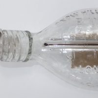 Burroughs Wellcome & Co Patent Thermometer Glass Baby Feeding Bottle London