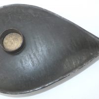 Very Rare Toleware Tin Baby Feeding Bottle