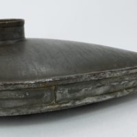 Very Rare Toleware Tin Baby Feeding Bottle