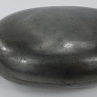Rare Nodders Patent Metal Feeding Bottle Flask Sheffield