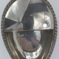 Antique Solid Silver Pap Boat Invalid Feeder Hamilton Calcutta India