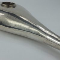 Antique Solid Silver Baby Feeding Bottle