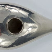 Antique Solid Silver Baby Feeding Bottle