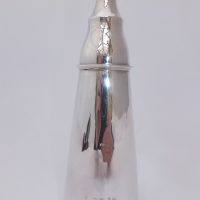 Phipps & Robinson Solid Silver Baby Feeder Bottle