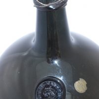 David Manser Sealed Onion Globular Wine Bottle Rye East Sussex
