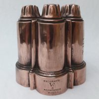 Hyde Park House Naylor Leyland Family Copper Food Mould Mold