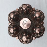 Hyde Park House Naylor Leyland Family Copper Food Mould Mold