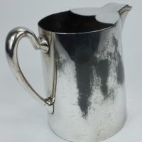 Robertsons Silver Plate Scotch Whisky Pub Jug
