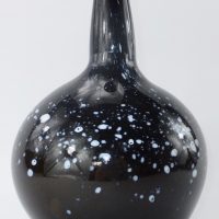 Alloa Nailsea Glass Globular Whisky Rum Bottle Scotland