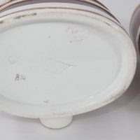 Small Staffordshire Pottery Pub Barrels Bitters