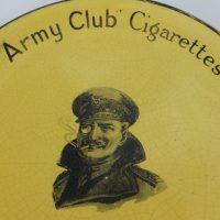 Army Club Cigarettes Tip Tray
