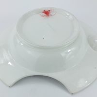 Antique Wedgewood Creamware Pottery Barbers Shaving Bowl