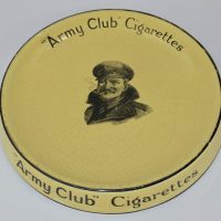 Army Club Cigarettes Tip Tray