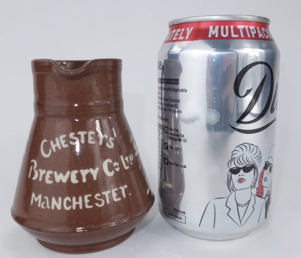 Chesters Brewery Manchester Ale Pub Jug