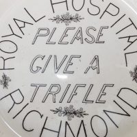 Richmond Royal Hospital Plate No2 Surrey