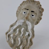 Trident French Clay Pipe Fiolet
