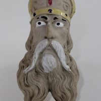 St Eligio French Clay Pipe St Omer Fiolet