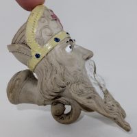 St Eligio French Clay Pipe St Omer Fiolet