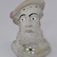 General Allard Gambier French Clay Pipe