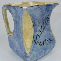 Ainslies Scotch Whisky Water Pub Jug