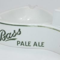 Bass Stout Ale Matchstriker/holder Ashtray