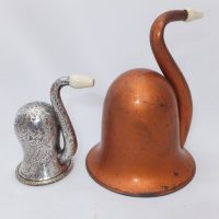 Very Rare Miniature Rein Silver Plate Ear Trumpet