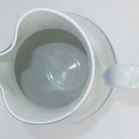 Antique Pearlware Pottery Gr Tavern Ale Jug